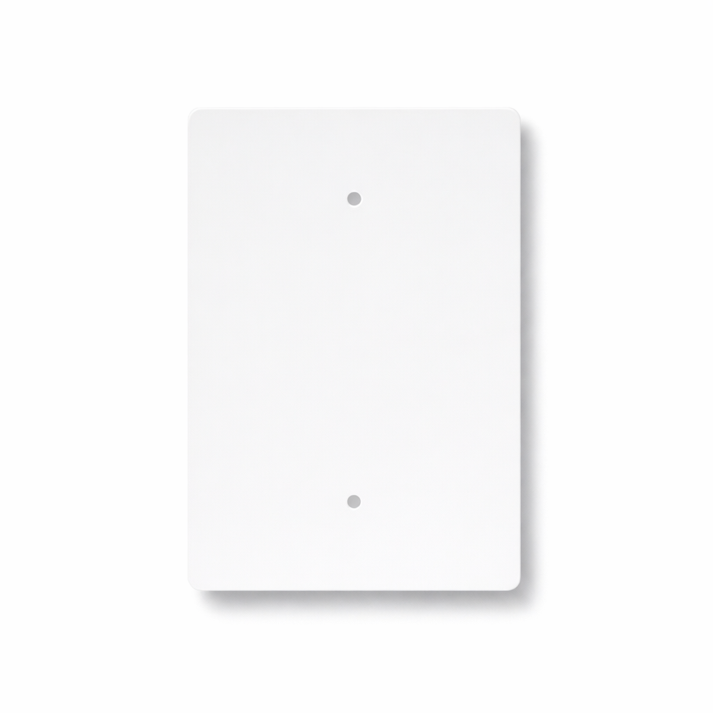 4"x6" Oversize Blank Electrical Wall Cover Plate