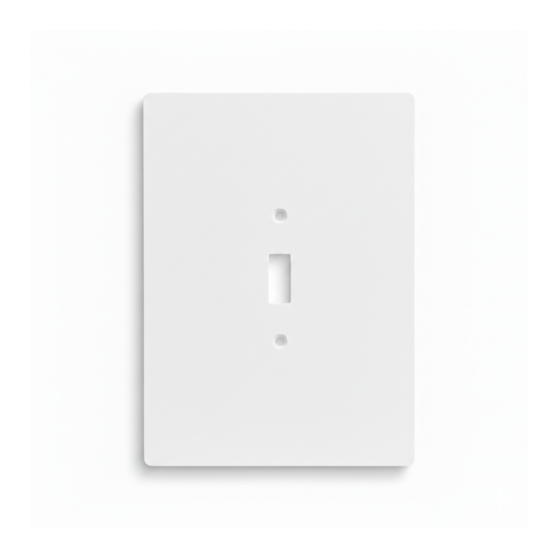 5"x7" Oversize Electric Light Toggle Switch Wall Cover Plate