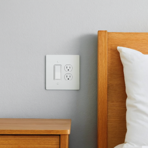 Oversize Combination Electrical Wall Cover Plate Extra Large Jumbo Duplex Receptacle Outlet GFCI Receptacle Outlet Rocker Decora Paddle Switch 2 Gang