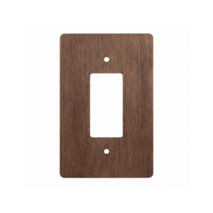Oversize Electrical Decora Light Switch Wood Wall Plate
