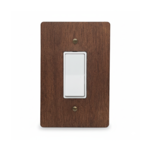 Decorative Hardwood Wall Plate