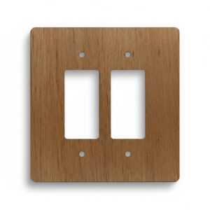 Oversize Electrical Wall Cover Plate Extra Large Jumbo GFCI Receptacle Outlet Rocker Decora Paddle Switch 2 Gang
