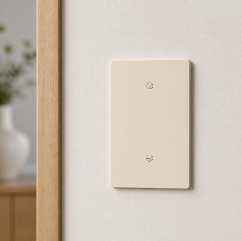Paintable Wall Plate